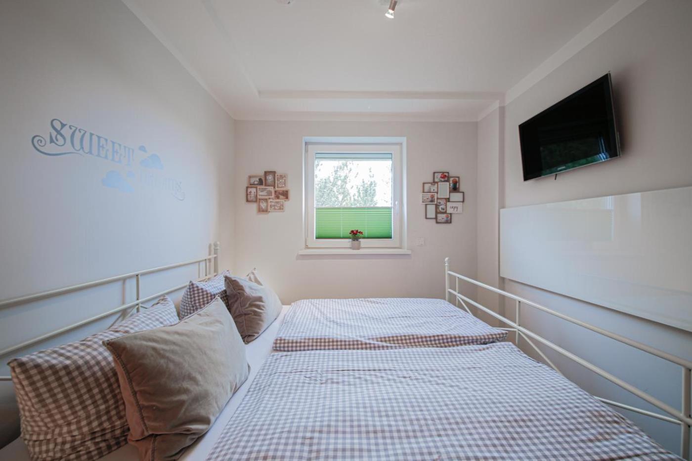 Ferienwohnung Traumland 1 沙博伊茨 外观 照片